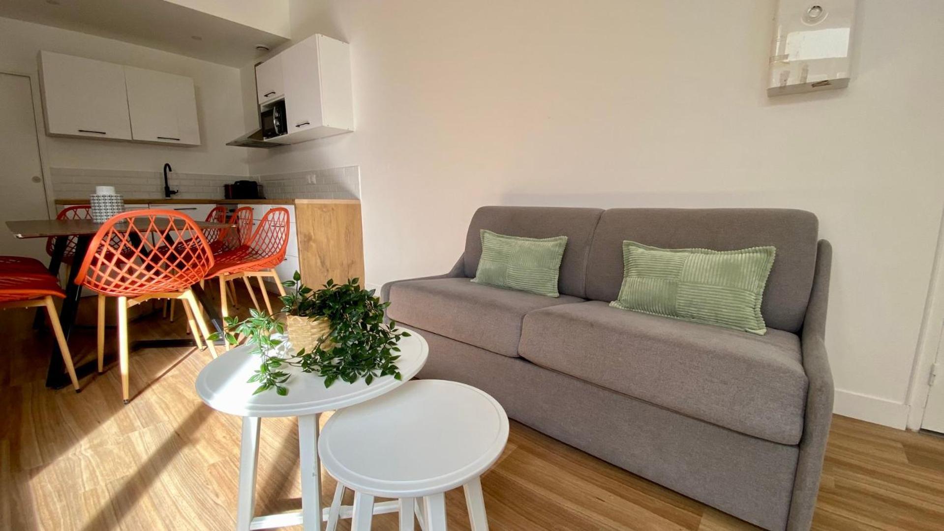 Pois3Ouest - Vast Apartment At Poissonniere 8P Paris Exterior photo