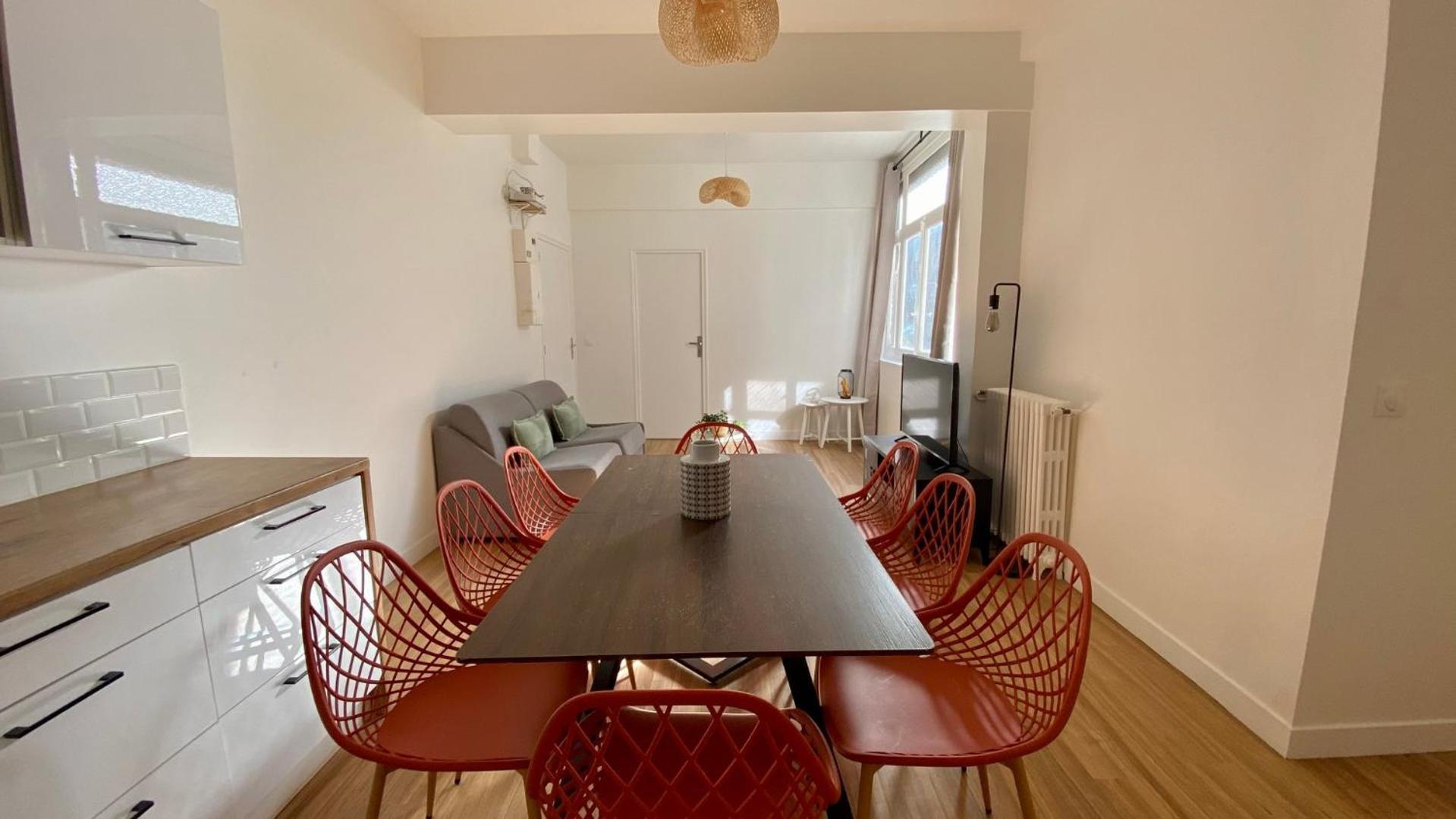 Pois3Ouest - Vast Apartment At Poissonniere 8P Paris Exterior photo