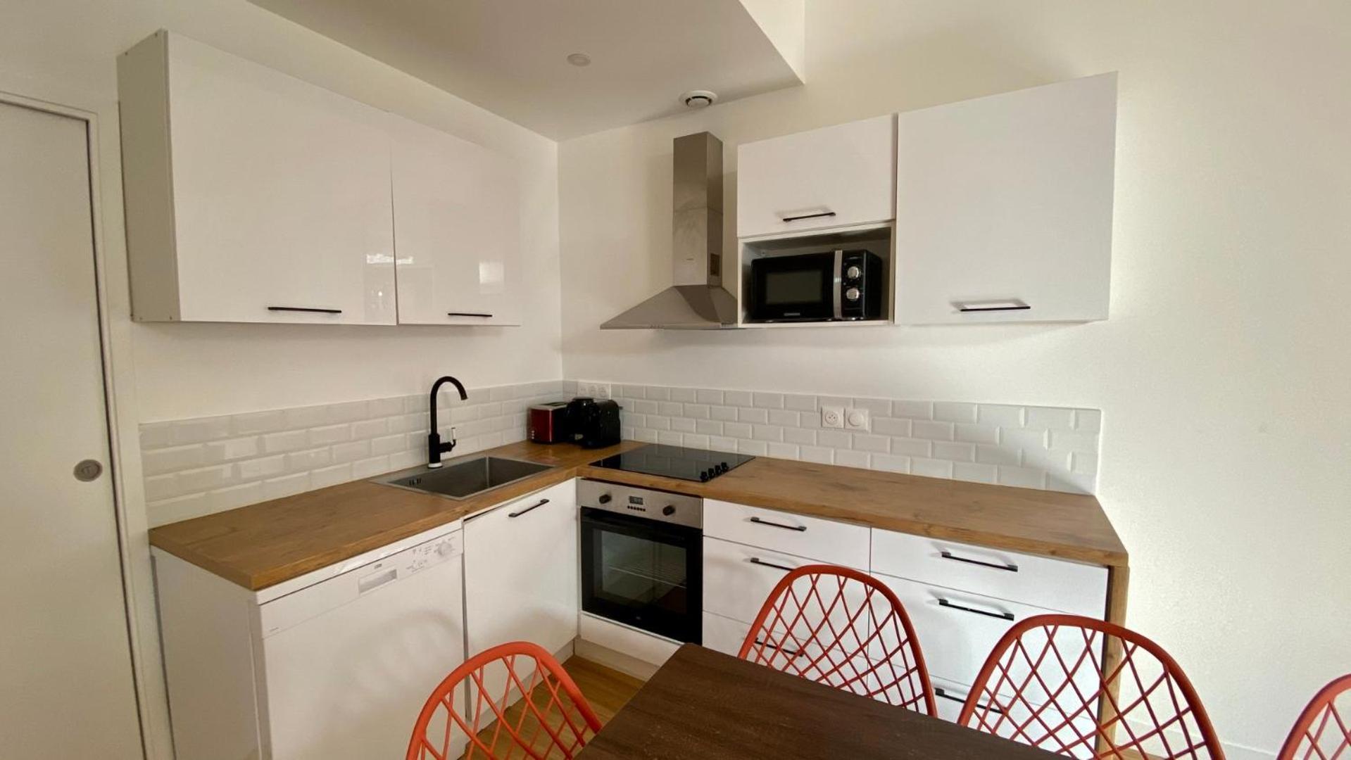 Pois3Ouest - Vast Apartment At Poissonniere 8P Paris Exterior photo